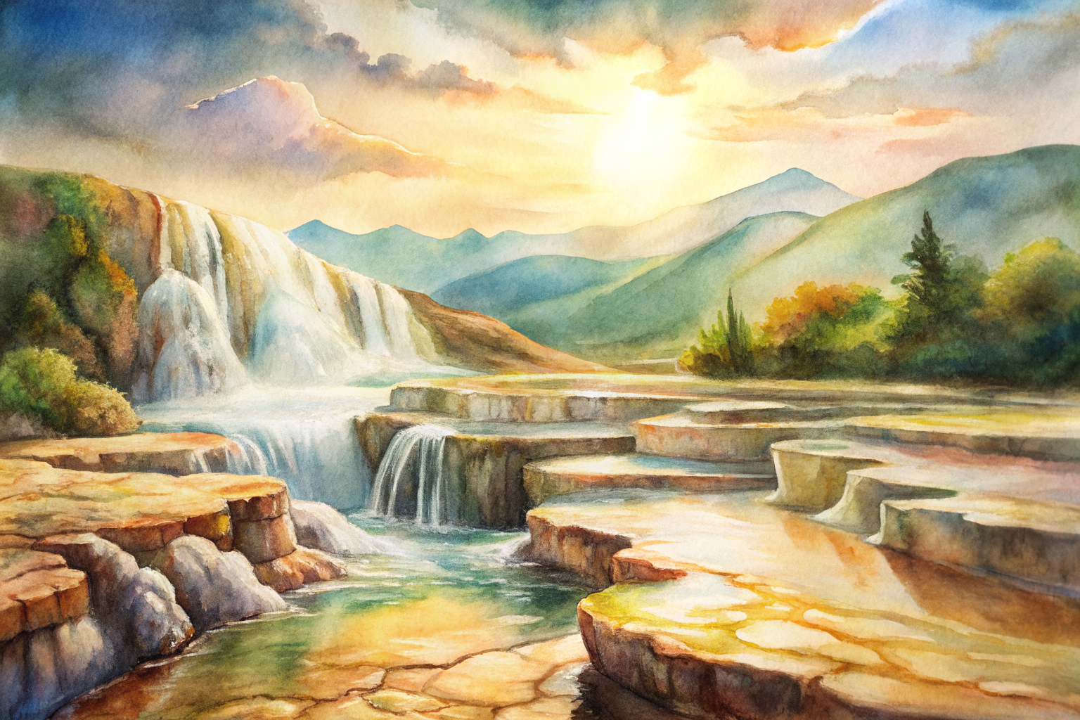Hierve el Agua