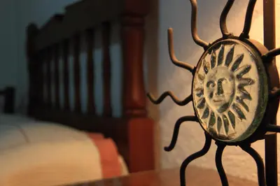 Cama o camas de una habitación en CasaGrande Posada Ejecutiva