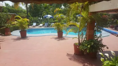 Piscina en o cerca de CasaGrande Posada Ejecutiva