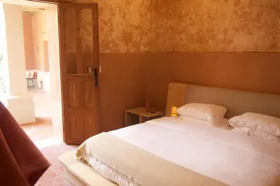 Cama o camas de una habitación en Jr-Kiyo Estudios