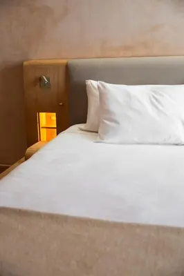 Cama o camas de una habitación en Jr-Kiyo Estudios