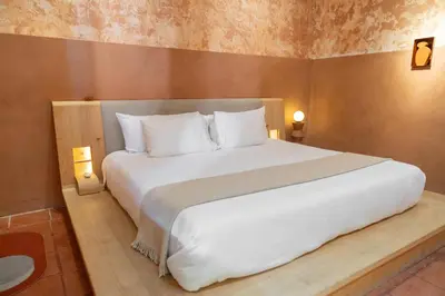 Cama o camas de una habitación en Jr-Kiyo Estudios
