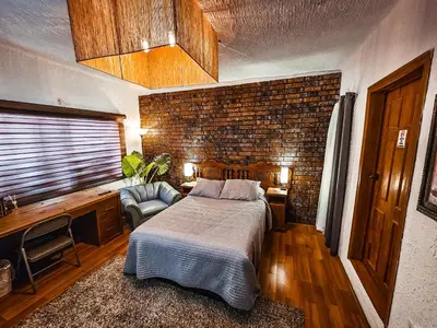 Plano de Habitación con baño privado B, Centro de Coyoacán