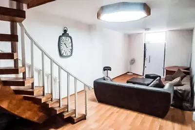 Plano de Habitación con baño privado B, Centro de Coyoacán