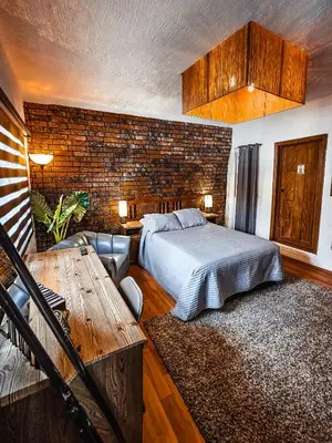 Plano de Habitación con baño privado B, Centro de Coyoacán