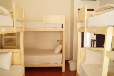 Plano de Hostal de Las Américas