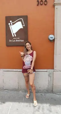 Plano de Hostal de Las Américas