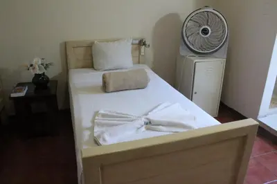 Plano de Hostal de Las Américas