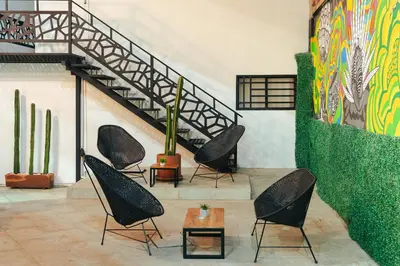 Zona de estar de Casa Don José: GRANADAS