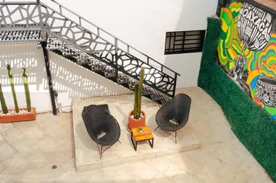 Zona de estar de Casa Don José: GRANADAS