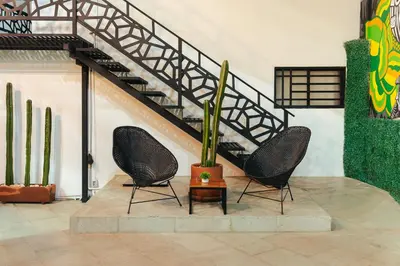 Plano de Casa Don José: VIOLETAS Suite