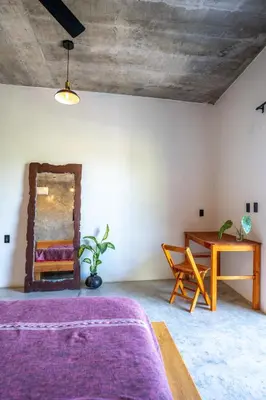 Cama o camas de una habitación en Casa Monika Vista Suit