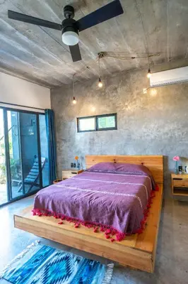 Cama o camas de una habitación en Casa Monika Vista Suit