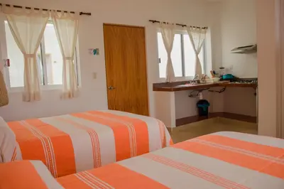 Cama o camas de una habitación en Grand Casalet