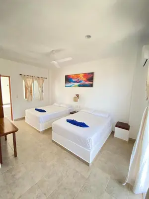 Cama o camas de una habitación en Grand Casalet