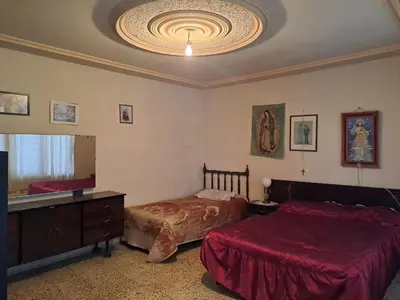 Cama o camas de una habitación en Casa Martha