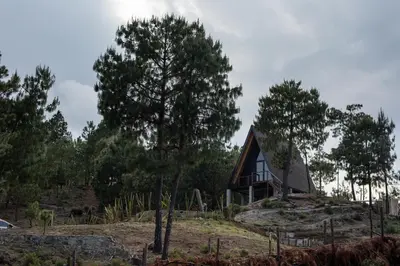 Paisaje cerca de este lodge