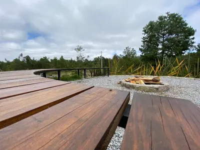 Plano de Cabañas Chalets Piedra Alta Zacatlan