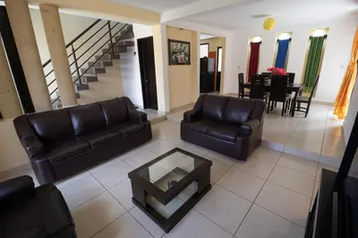 Zona de estar de La Blanca de Tlacolula