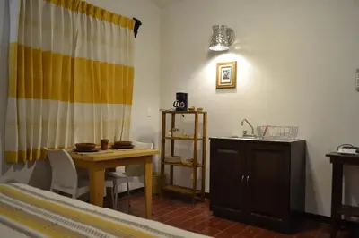 Cama o camas de una habitación en ¡Hermosa Estancia Centro de Oaxaca!