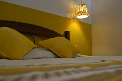 Cama o camas de una habitación en ¡Hermosa Estancia Centro de Oaxaca!