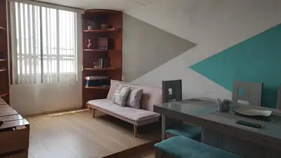 Zona de estar de Depa Cholulita