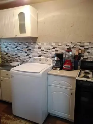 Una cocina o zona de cocina en Depa Cholulita