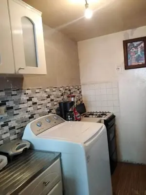 Una cocina o zona de cocina en Depa Cholulita