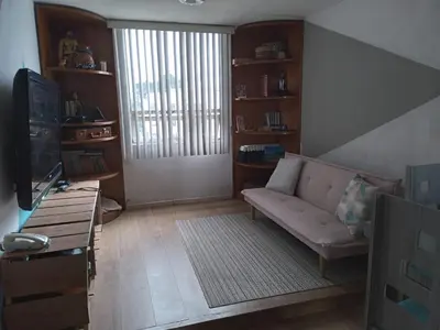 Zona de estar de Depa Cholulita
