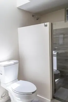 Un baño de Dazzling house in the heart of Coyoacan/12 guests