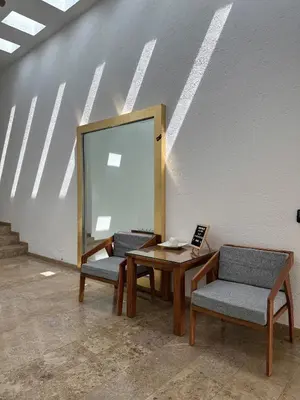 Zona de estar de Casa VIP con la mejor vista de Lomas de Cocoyoc