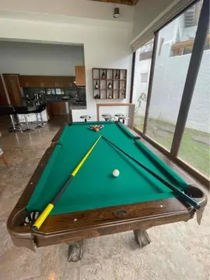 Mesa de billar en Casa VIP con la mejor vista de Lomas de Cocoyoc