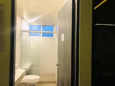 Un baño de HOTEL M ELITE GOLDEN