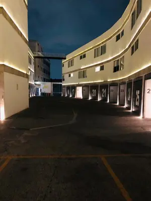 Edificio en el que se encuentra el hotel
