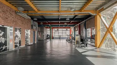 Gimnasio o instalaciones de fitness de Hippie Nice Hostel