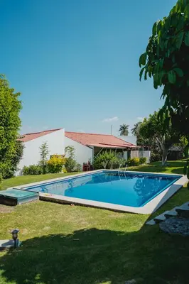 Piscina en o cerca de Casa Tabachin