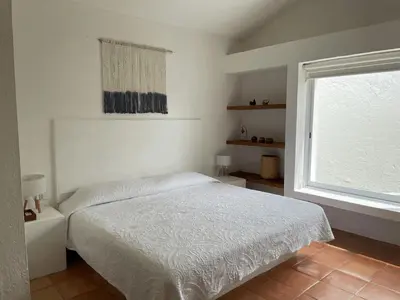 Cama o camas de una habitación en Casa Tabachin