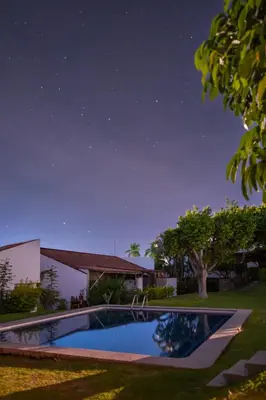 Piscina en o cerca de Casa Tabachin