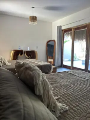 Zona de estar de Mare mío Hotel Boutique