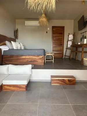 Zona de estar de Mare mío Hotel Boutique