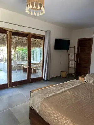 Cama o camas de una habitación en Mare mío Hotel Boutique