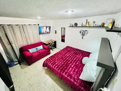 Cama o camas de una habitación en B Habitaciones CRT