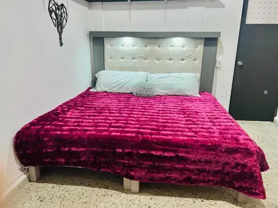Cama o camas de una habitación en B Habitaciones CRT