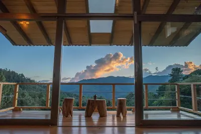 Paisaje cerca de este hostal o pensión
