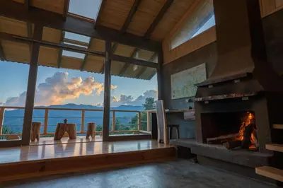 Paisaje cerca de este hostal o pensión