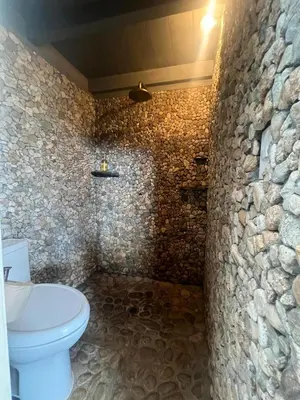 Un baño de Casa Chuparrosas