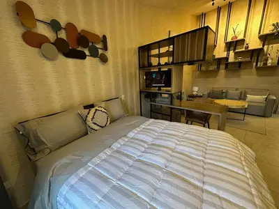 Cama o camas de una habitación en Loft Loreto en Val'Quirico