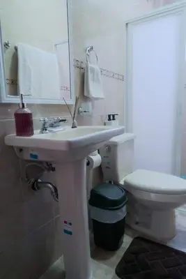 Un baño de Departamentos 