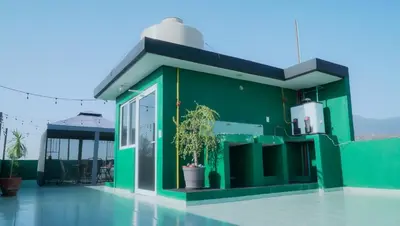 Edificio en el que se encuentra el apartamento