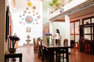 Clientes alojados en Sunshine House - Made by artists